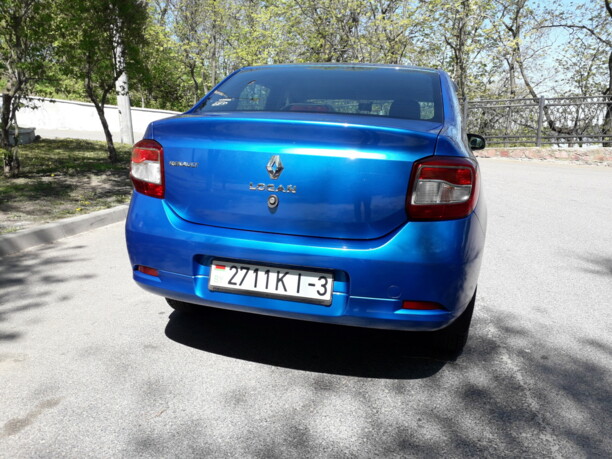 Renault Logan II, 2016 г.