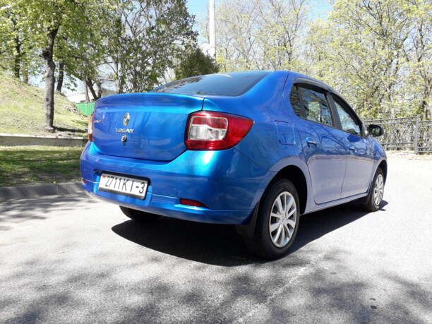 Renault Logan II, 2016 г.