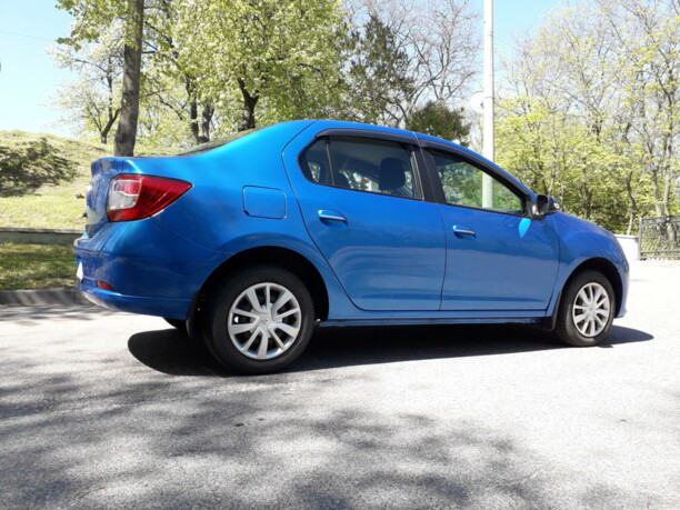 Renault Logan II, 2016 г.