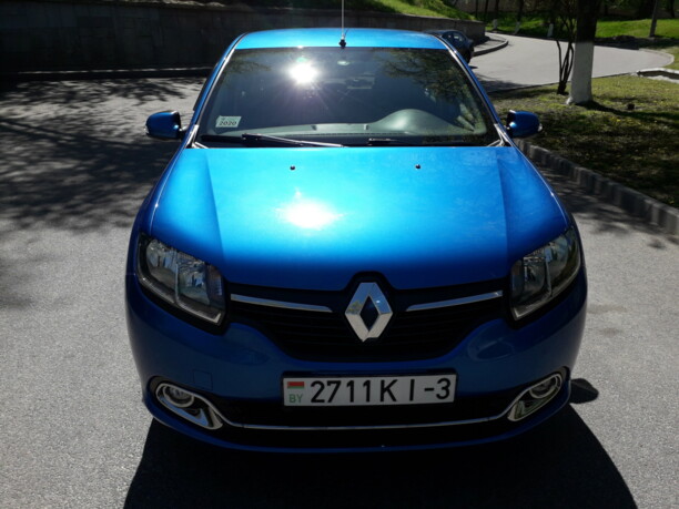Renault Logan II, 2016 г.