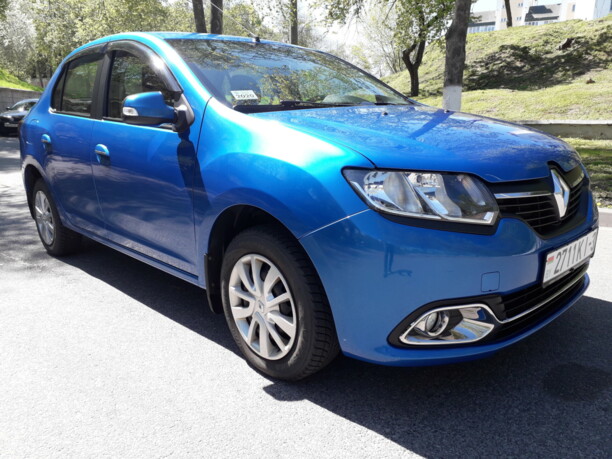 Renault Logan II, 2016 г.