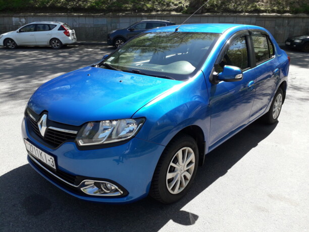 Renault Logan II, 2016 г.