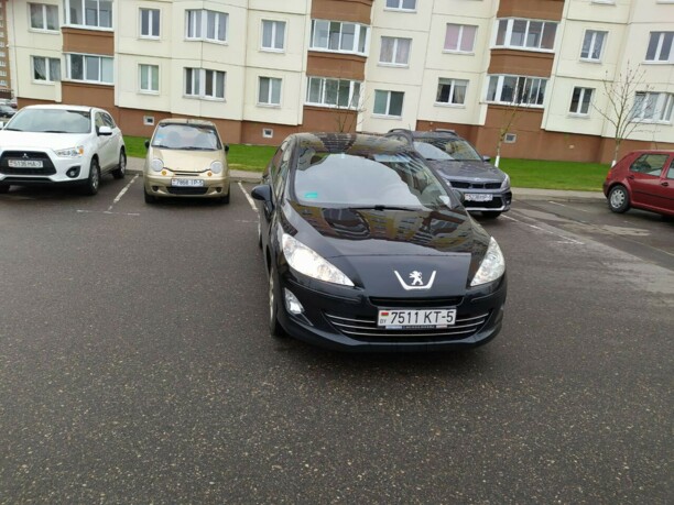 Peugeot 408 I, 2014 г.