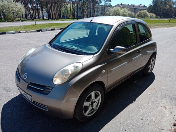 Nissan Micra III (K12), 2006 г.