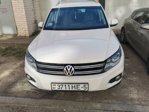 Volkswagen Tiguan I · Рестайлинг, 2012 г.