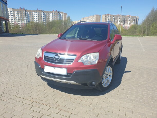 Opel Antara I, 2007 г.
