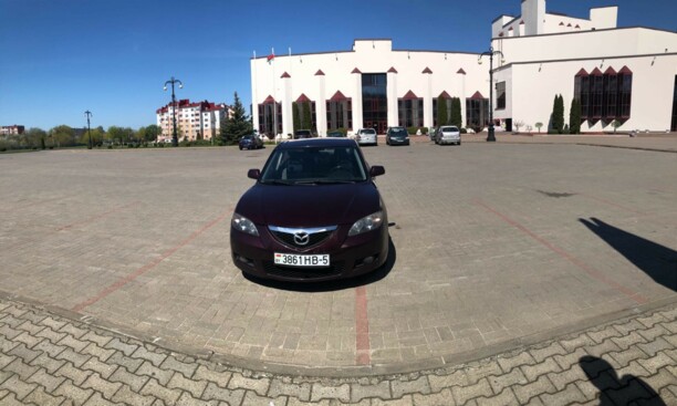 Mazda 3 BK · Рестайлинг, 2007 г.