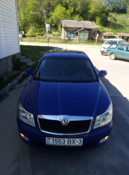Skoda Octavia II · Рестайлинг, 2010 г.