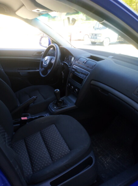 Skoda Octavia II · Рестайлинг, 2010 г.