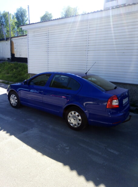 Skoda Octavia II · Рестайлинг, 2010 г.