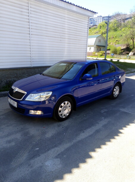 Skoda Octavia II · Рестайлинг, 2010 г.