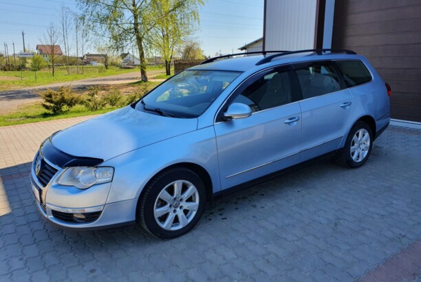 Volkswagen Passat B6, 2006 г.