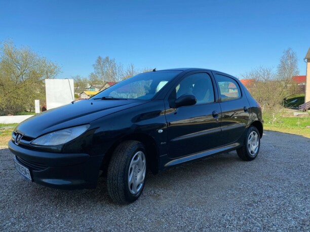 Peugeot 206 I, 2001 г.