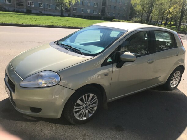 Fiat Grande Punto, 2006 г.
