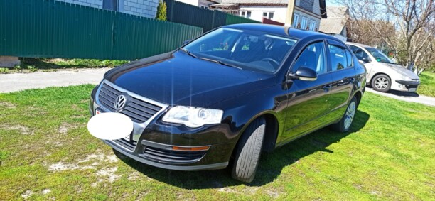 Volkswagen Passat B6, 2008 г.
