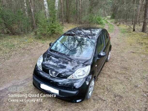 Peugeot 107 I, 2008 г.