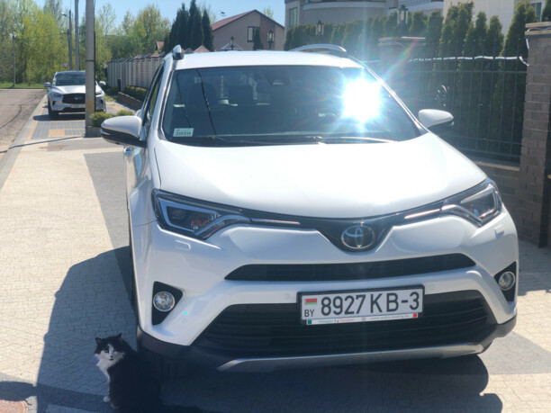 Toyota RAV4 IV (XA40) · Рестайлинг, 5 мест, 2016 г.