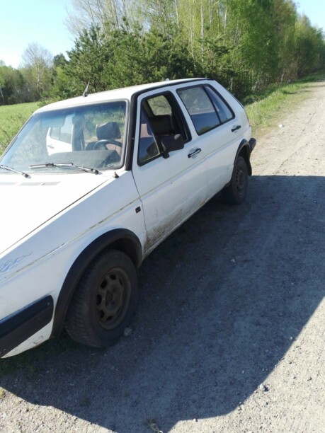 Volkswagen Golf II, 1985 г.