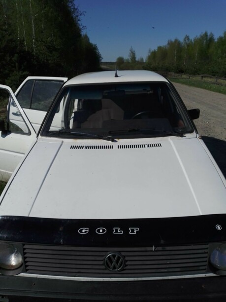 Volkswagen Golf II, 1985 г.