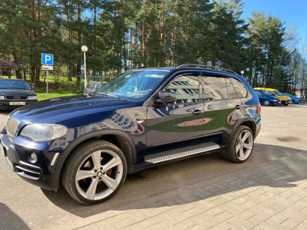 BMW X5 E70, 7 мест, 2007 г.