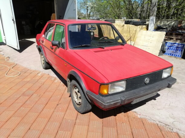 Volkswagen Jetta I, 1980 г.