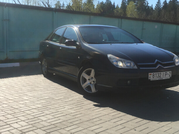 Citroen C5 I · Рестайлинг, 2006 г.