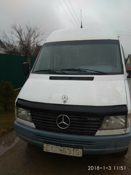 Mercedes-Benz Sprinter, 1995 г.