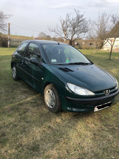 Peugeot 206 I, 2001 г.