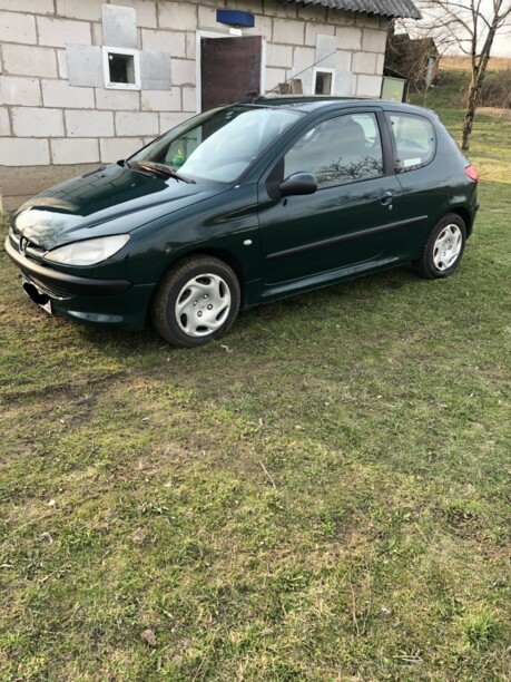 Peugeot 206 I, 2001 г.