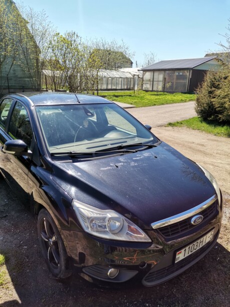 Ford Focus II · Рестайлинг, 2008 г.