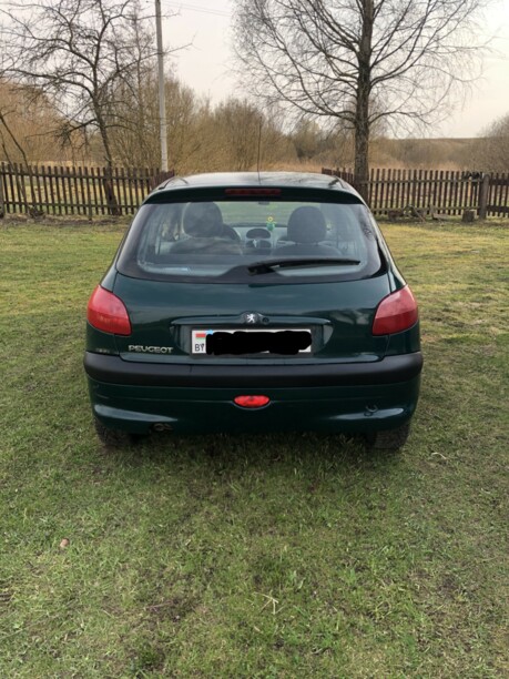 Peugeot 206 I, 2001 г.