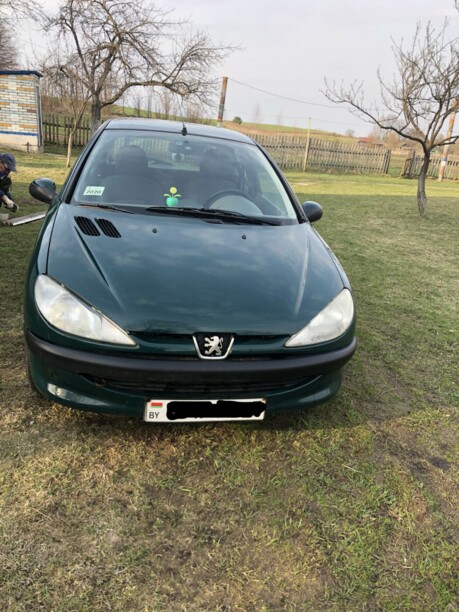 Peugeot 206 I, 2001 г.