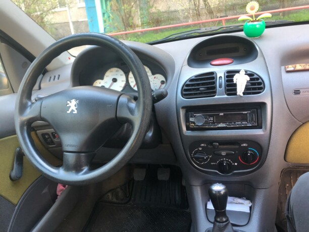 Peugeot 206 I, 2001 г.