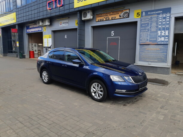 Skoda Octavia III · Рестайлинг, 2018 г.
