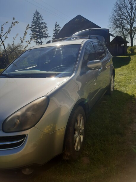 Subaru Tribeca I, 5 мест, 2005 г.
