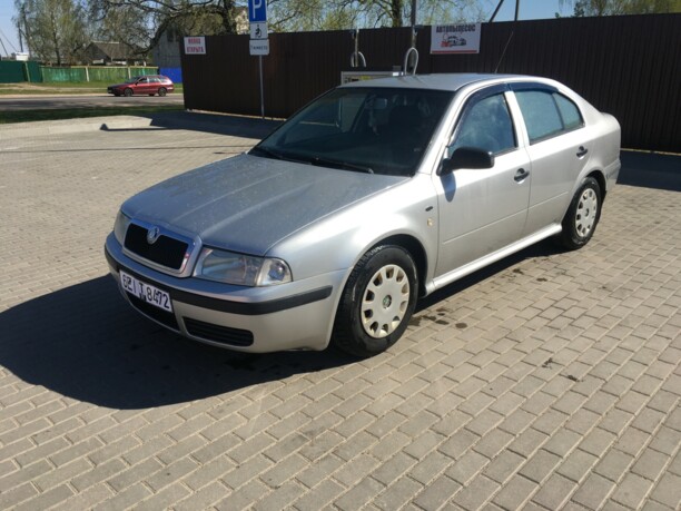 Skoda Octavia I · Рестайлинг, 2003 г.