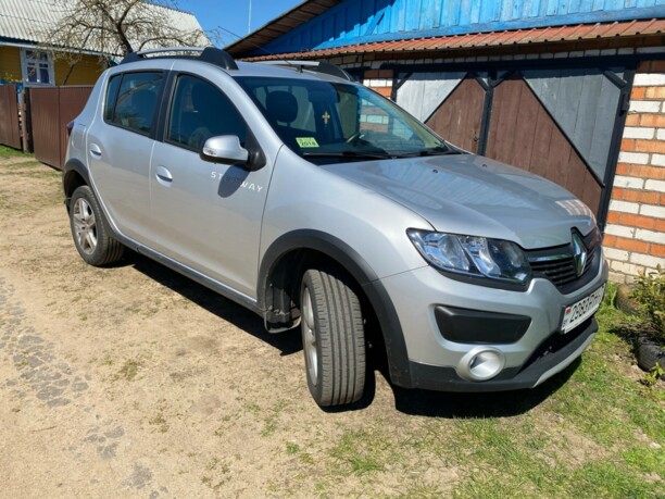 Renault Sandero II, 2017 г.