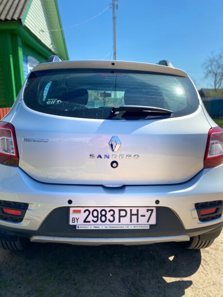 Renault Sandero II, 2017 г.