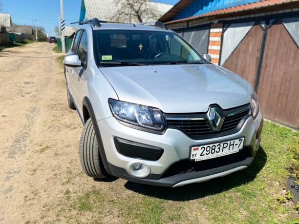 Renault Sandero II, 2017 г.