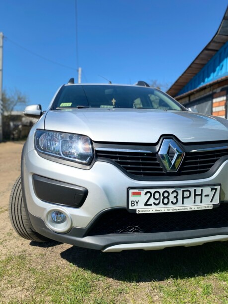 Renault Sandero II, 2017 г.