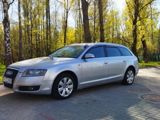 Audi A6 C6, 2006 г.