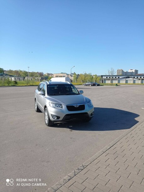 Hyundai Santa Fe CM · Рестайлинг, 7 мест, 2010 г.