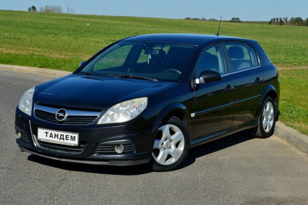Opel Signum I · Рестайлинг, 2007 г.