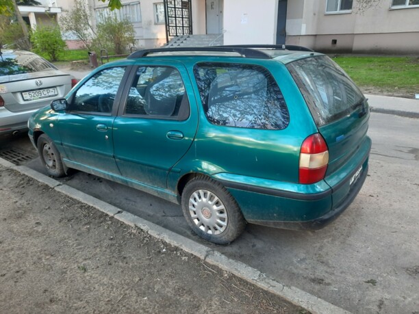 Fiat Palio I, 1999 г.