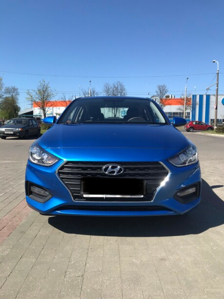 Hyundai Solaris II, 2019 г.