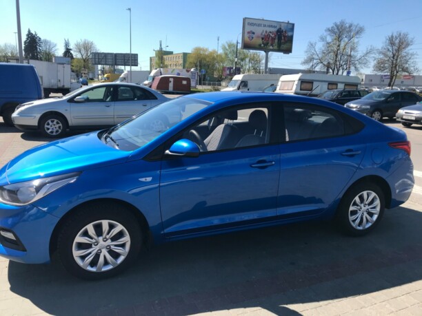 Hyundai Solaris II, 2019 г.