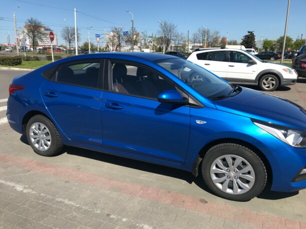 Hyundai Solaris II, 2019 г.