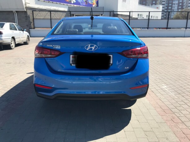 Hyundai Solaris II, 2019 г.