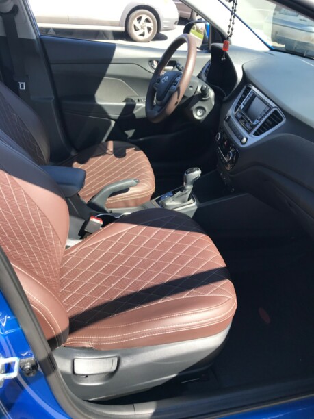 Hyundai Solaris II, 2019 г.