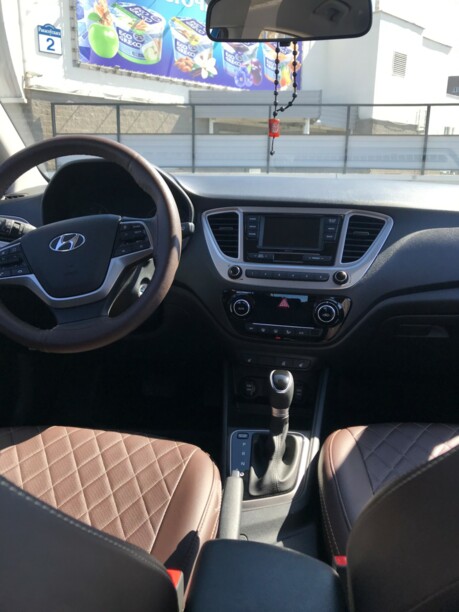 Hyundai Solaris II, 2019 г.